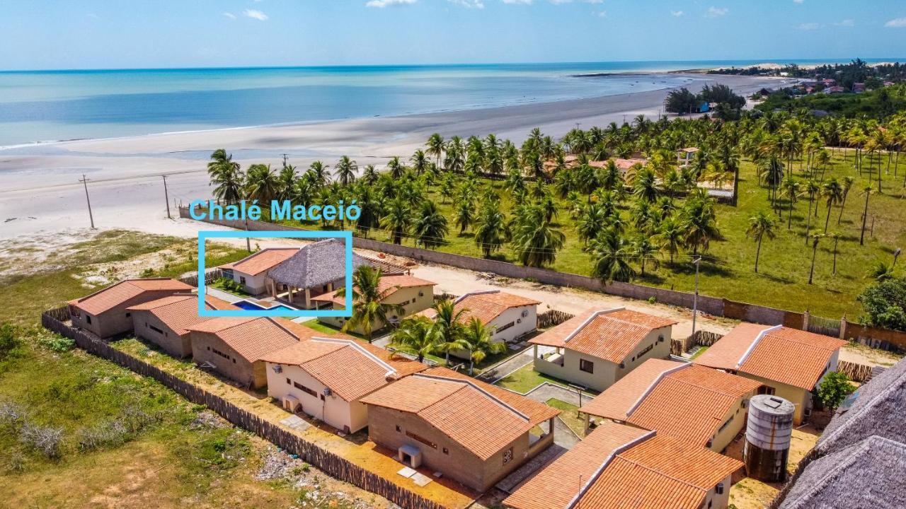 Вілла Beira-Mar Chale Maceio - Camocim Екстер'єр фото