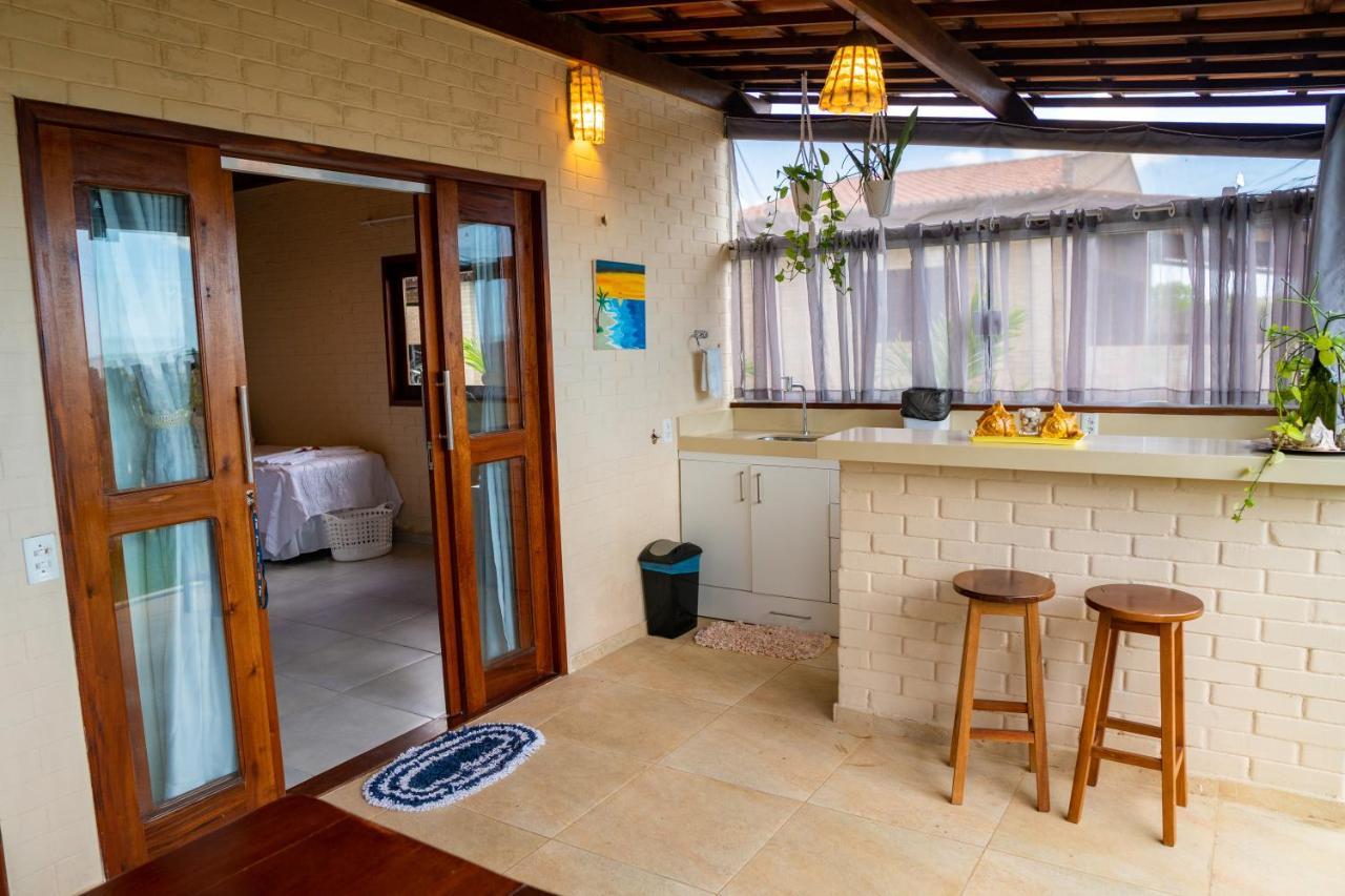 Вілла Beira-Mar Chale Maceio - Camocim Екстер'єр фото
