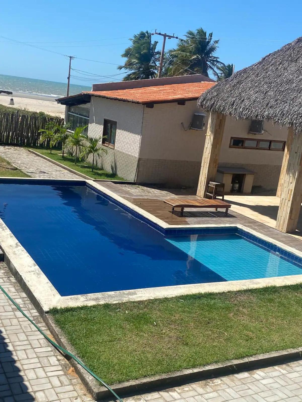 Вілла Beira-Mar Chale Maceio - Camocim Екстер'єр фото